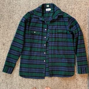 Taylor Stitch Flannel Button Down Shirt